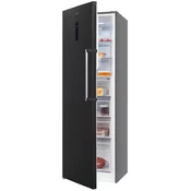 Exquisit GS295-NF-H-040D zamrzovalna v skrinja inox videzu, 185 cm, 274 litrov, srebrno-temna