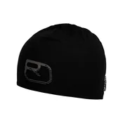 Kape Ortovox 120 Cool Tec Logo Beanie Black Raven