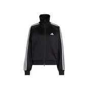 ADIDAS SPORTSWEAR Športna jopa na zadrgo ST črna / bela