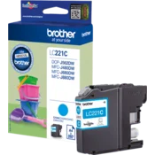 BROTHER BROTHER LC221C Cyan kartuša s črnilom, (21734963)