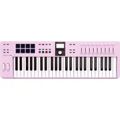 Arturia KeyLab Essential 49 mk3 MIDI sintesajzer Rose Quartz (Kao novo)