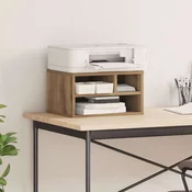 vidaXL Stojalo za tiskalnik Artisan Oak 40x32x22,5 cm Inženirski les