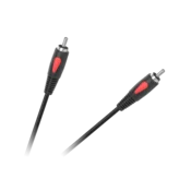 Cabletech RCA kabel avdio činč kabel 0,5 m RCA-RCA Cabletech Eco-Line
