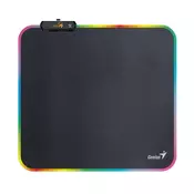 Genius GX-Pad 260S RGB podloga za miš crna 31250018400