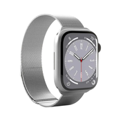 Puro Milanese Magnetic Band - remen za sat od nehrdajuceg celika za Apple Watch 42/44/45/49 mm (s