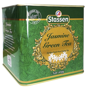 Stassen Zeleni caj u limenci, Jasmin,100g