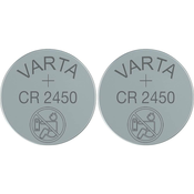 Varta Gumbna baterija Varta Electronics, CR 2450, 3 V, 2 kosa, BR2450, DL2450, ECR2450, KCR2450