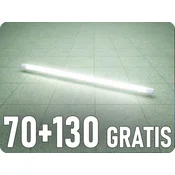 LED line LED cev T8 18W, 1820lm, G13, 120cm, 70+130 gratis! Barva světla: Dnevna bela [216761]