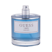 Guess 1981 Indigo toaletna voda za muškarce - tester, 100 ml