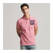 Superdry VINTAGE SUPERSTATE POLO, majica, roza M1110349A