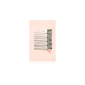Brushart Clip Hairpins Pins Silver 5 Pcs