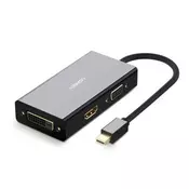 UGREEN Adapter Mini DisplayPort to HDMI/VGA/DVI MD114 (BLACK)