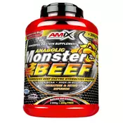 AMIX Govedi protein Anabolic Monster Beef 2200 g cokolada