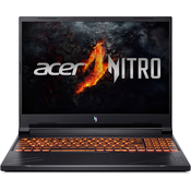 Gaming laptop Acer - Nitro V16 ANV16-71-58D7, 16, FHD, i5, 165Hz, RTX 4050