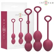 KOMPLET VAGINALNIH KROGLIC Intense Charli Red