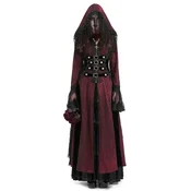 Ženski plašč DEVIL FASHION - Gothic Gorgeous - CT24702