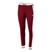 Ženske hlače Fila Pants Rumi Cabernet/White Alyssum L