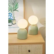 Opviq Stona lampa BRZ-340113, 40 W, 32 cm, Zelena