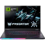 Acer - Predator Helios 18 AI- 18 240Hz Gaming Laptop - 3840 x 2400- Intel Core Ultra 9 - NVIDIA GeForce RTX 5090 – 64GB – 2TB - Abyssal Black