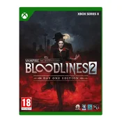 Vampire: The Masquerade – Bloodlines 2 - Day One Edition (XSX)