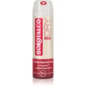 Borotalco Dezodorant v spreju Men Dry Amber (Deo Spray) 150 ml