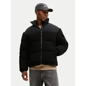 Jack & Jones Zimska jakna Flare Teddy 12286050 Črna Regular Fit