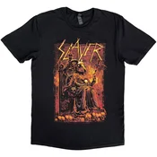 Slayer Goat Skull Black L Majica