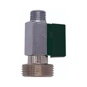ich-zapfe Zaporni ventil za reduktor tlaka, enokanalni za CO2 in dušik, (5000216440)