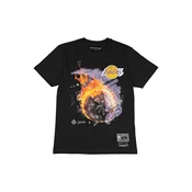 Mitchell & Ness Majica Los Angeles Lakers HWC Blaze lila/temno oranžna/črna/bela