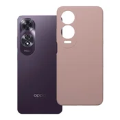 OEM Silikonski etui za Oppo A60, debeline 2 mm, v barvi pudrasto roza