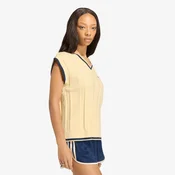 Telovnik adidas Cable Knit Vest UNISEX Warm Vanilla M