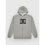 DC Star jopica s kapuco heather grey