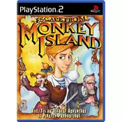 Escape from Monkey Island - igra v nemščini (PS2) - rabljeno