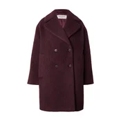 Weekend Max Mara Prehoden plašč ACCENTO vinsko rdeča