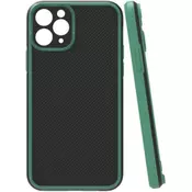 MCTR82-IPHONE 13 Pro Max * Futrola Textured Armor Silicone Dark Green (139)