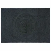 Tepisi za podrucja Tamnosiva 120 x 170 cm Juta
