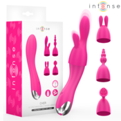 INTENSE - CHER INTERCHANGEABLE HEADS VIBRATOR