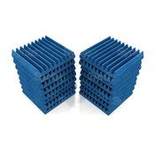EQ ACOUSTICS Akustična pjena 30X30X5 PLAVA (16 kom)