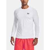 Under Armour Majica z dolgimi rokavi UA HG Armour Fitted LS-WHT