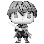 Bobble Figure Anime - Demon Slayer Kimetsu no Yaiba POP! - Zenitsu Agatsuma (Sumi Ink) #2192