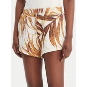 Just Cavalli Športne kratke hlače 80PADE02 CF100 Bela Regular Fit