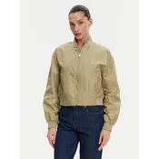Calvin Klein Jeans Bomber jakna Hero LV047B528G Bež Relaxed Fit