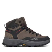 Trekking čevlji CMP Tytanus Mid Wp 3Q17657 Temno bež