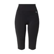 Ženske pajkice Under Armour  Motion Capri Ultimate Black / White XL