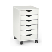 Uredski ladicar SIMON 63x37 cm bijela