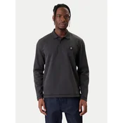 HUGO Polo majica Dinote 50553441 Siva Relaxed Fit