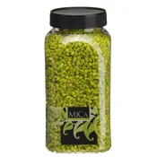 Dekorativni pesek 650 ml, svetlo zelen
