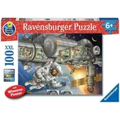 Ravensburger Slagalica WWW u svemiru, 100 Delova