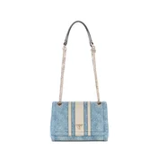 GUESS Torba za čez ramo DL967221 moder denim