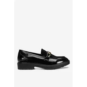 Nine West Čevlji brez vezalk WFA3043-1A Črna